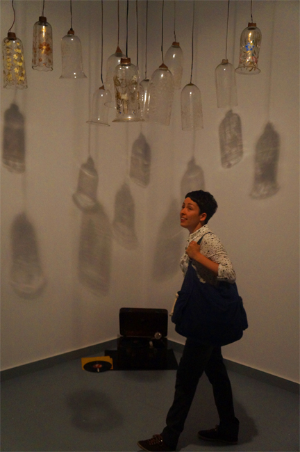 Installation in Santander